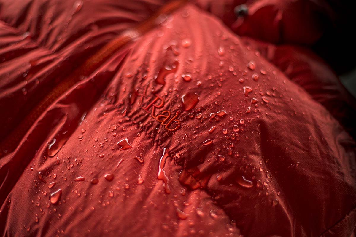 Winter jacket (water resistance)